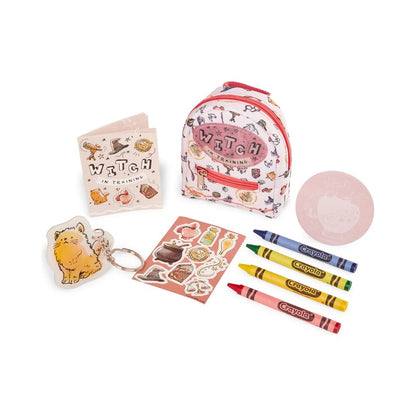 Crayola Harry Potter Mini Stationery Backpack (6)