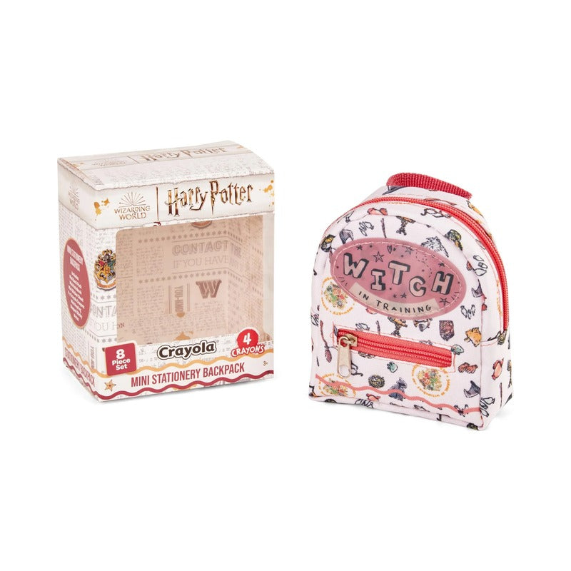 Crayola Harry Potter Mini Stationery Backpack