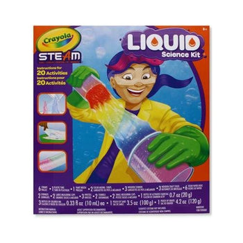Crayola Learn Science Activity Kit