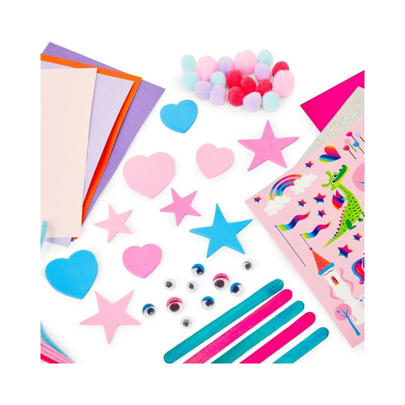 Crayola Mythical Craft Activities Tub (1)