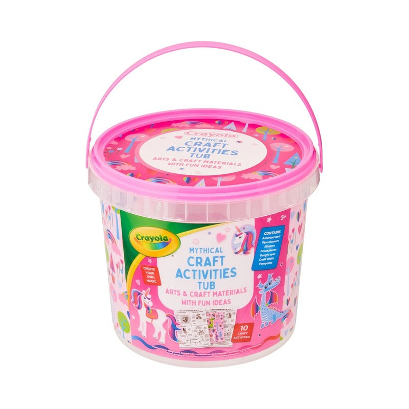 Crayola Mythical Craft Activities Tub