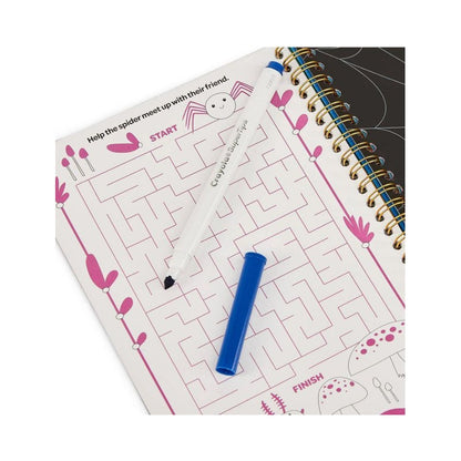 Crayola Scratch Activity and Scratch Art Book with 3 Supertips (1)