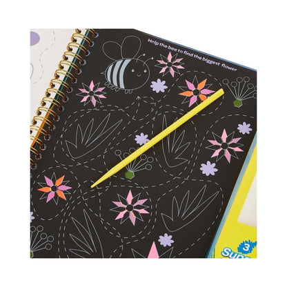 Crayola Scratch Activity and Scratch Art Book with 3 Supertips (2)