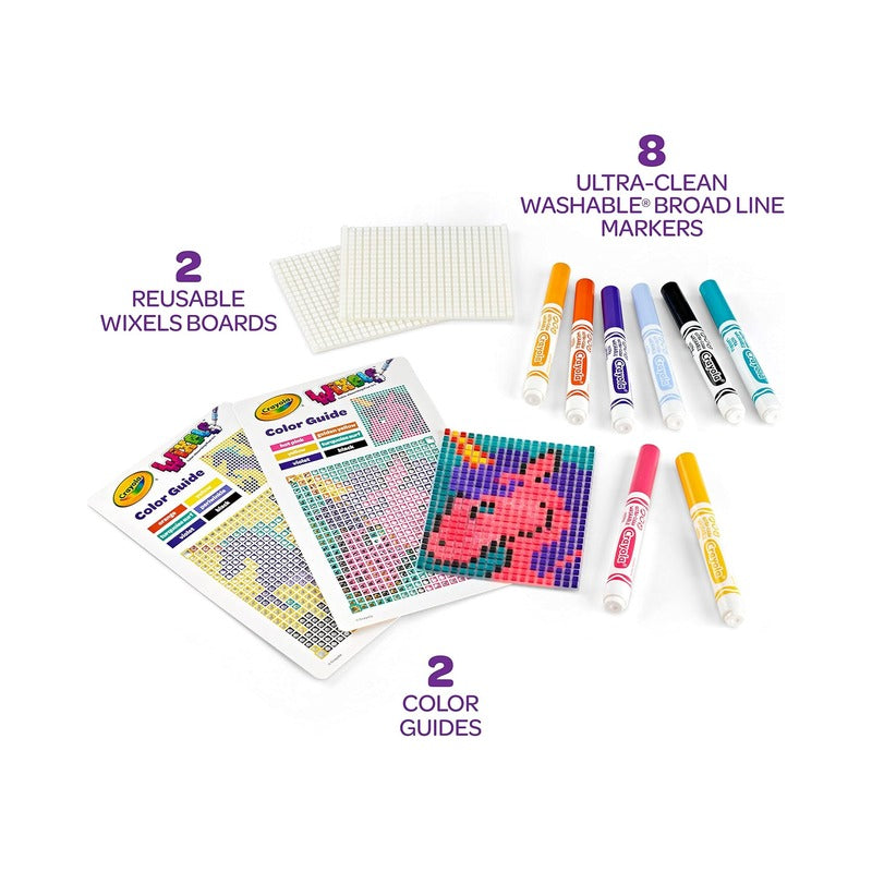 Crayola Wixels Unicorn Kit (4)