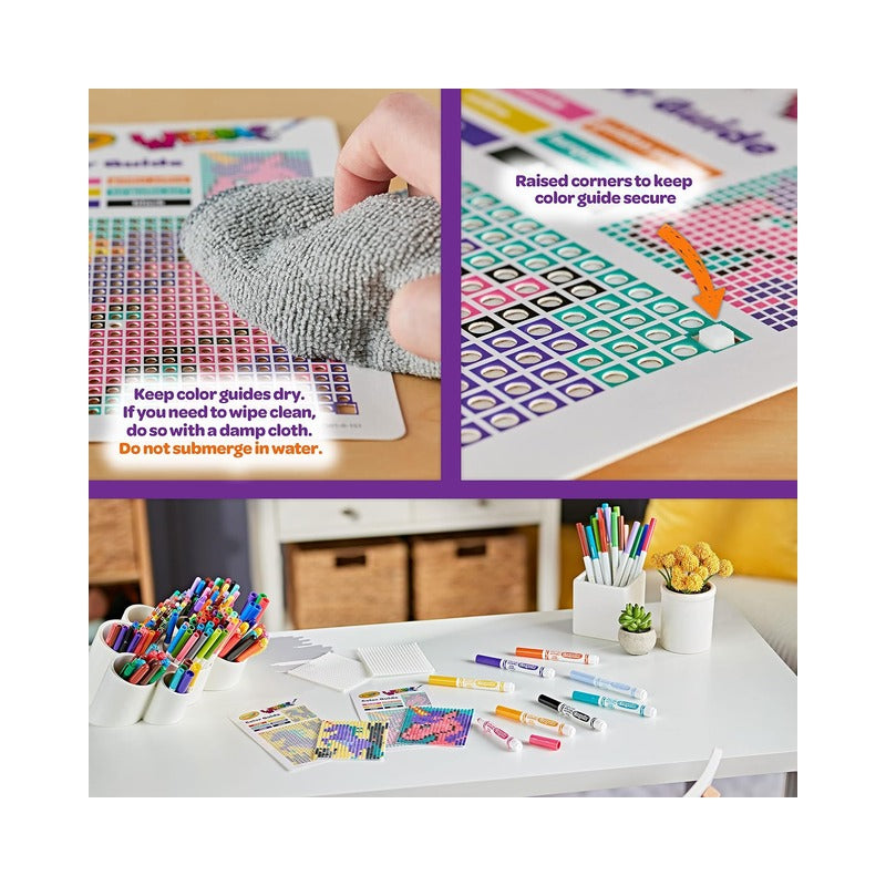 Crayola Wixels Unicorn Kit (5)