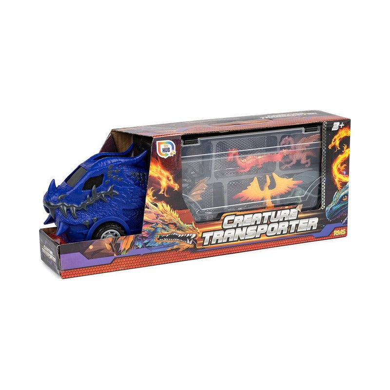 Creature Transporter Truck Playset