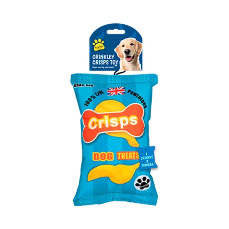 Crinkly Crisps Dog Toy (1)