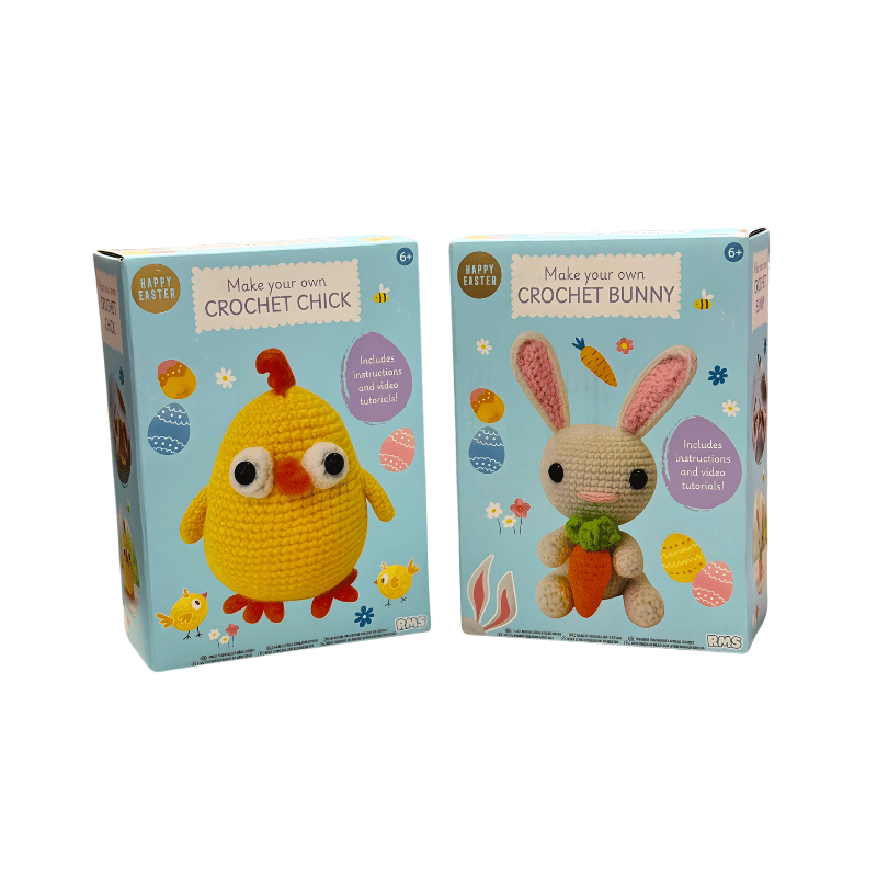 Wholesale Easter DIY Crochet Set - (Case of 12)