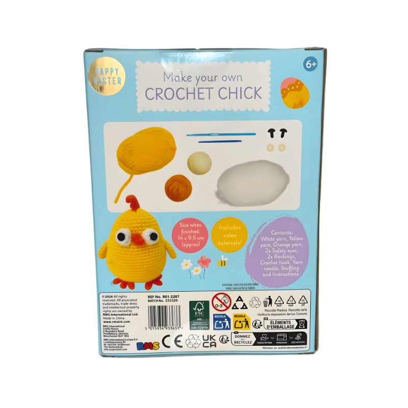 Wholesale Easter DIY Crochet Set - (Case of 12)
