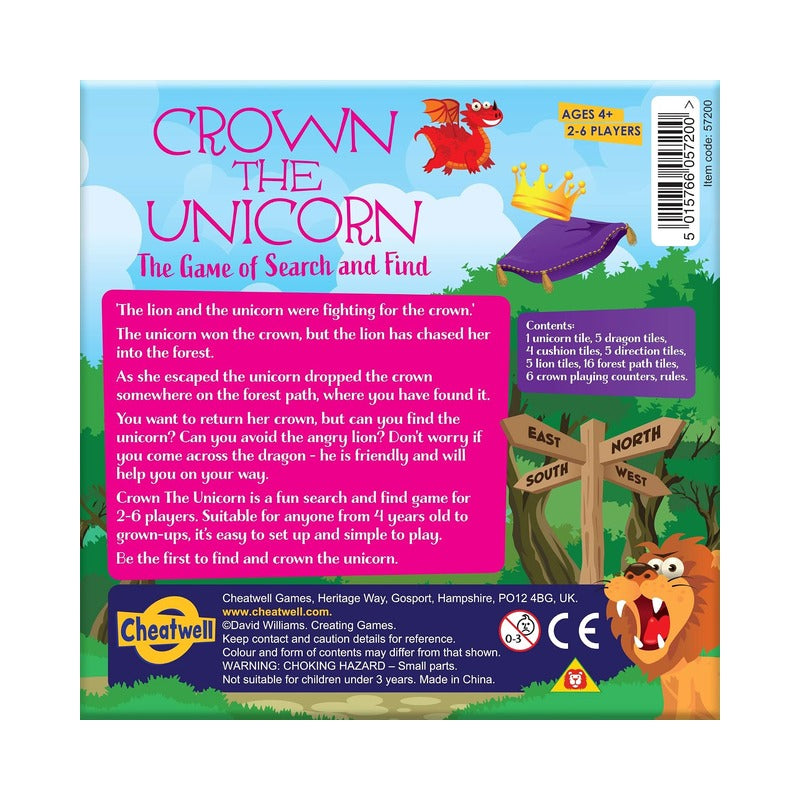 Crown The Unicorn Board Game (1)