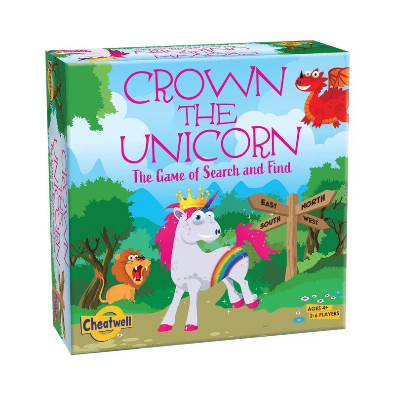 Crown The Unicorn Board Game