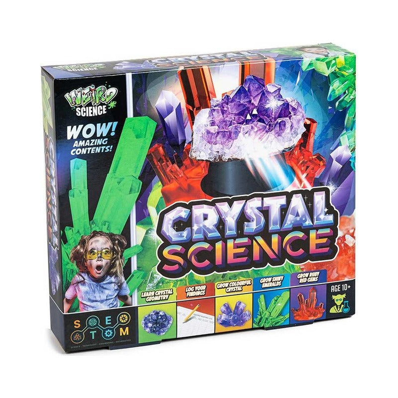 Crystal Science Growing Kit