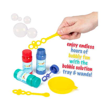 Bubble & Chalk Set - 40 Pieces