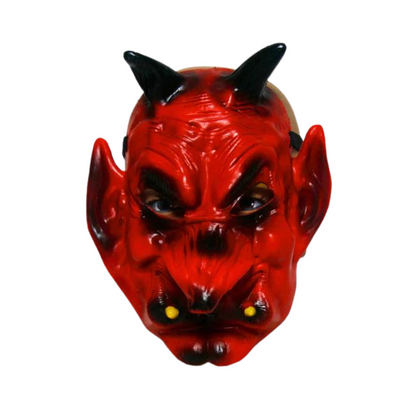 Devil Rubber Halloween Mask (1)