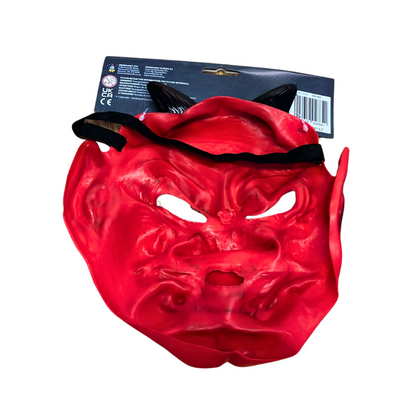 Devil Rubber Halloween Mask (2)