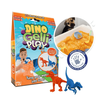 Orange Dino Gelli Play