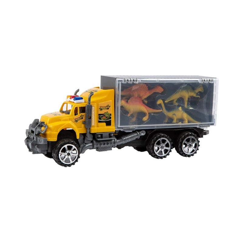 Dinosaur Transporter Truck Playset (1)