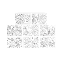 Wholesale Dinosaur Colour By Numbers Book - (Case of 36)