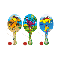 Wholesale Dinosaur Paddle Bat & Ball - (Case of 12)