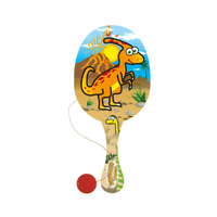 Wholesale Dinosaur Paddle Bat & Ball - (Case of 12)