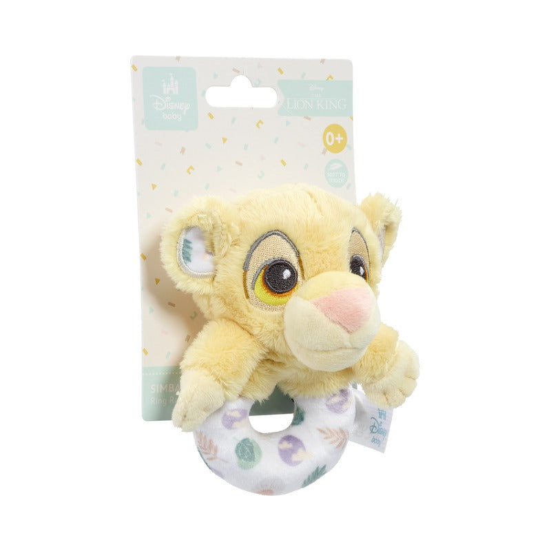 Disney Baby The Lion King Ring Rattle (1)