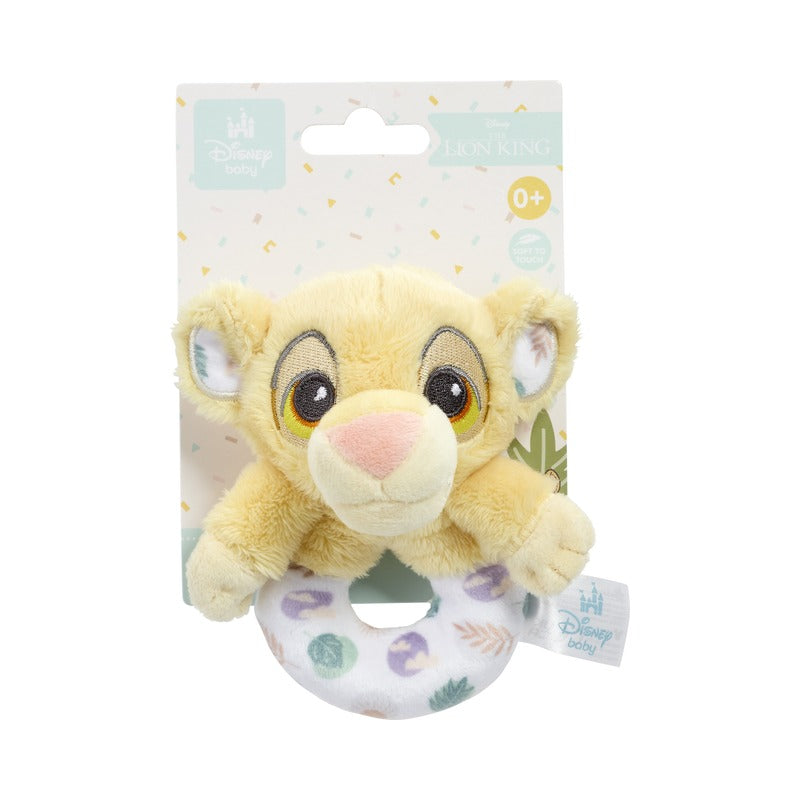 Disney Baby The Lion King Ring Rattle
