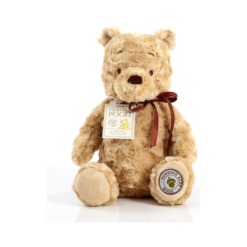 Disney Classic Cuddly Winnie the Pooh Soft Toy