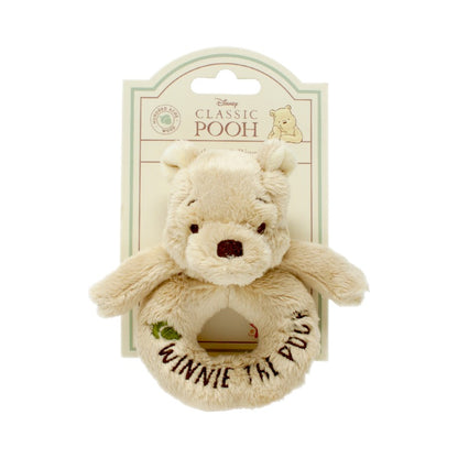 Disney Classic Winnie the Pooh Baby Ring Rattle (1)