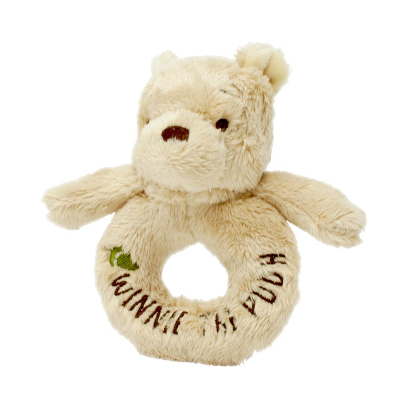 Disney Classic Winnie the Pooh Baby Ring Rattle (2)