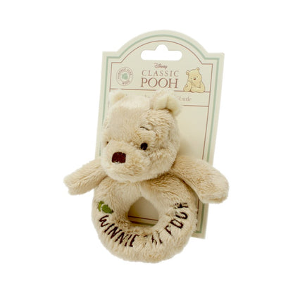 Disney Classic Winnie the Pooh Baby Ring Rattle (3)
