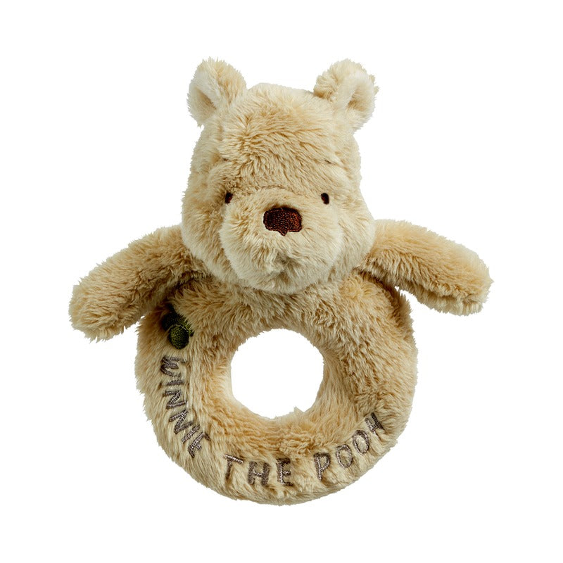 Disney Classic Winnie the Pooh Baby Ring Rattle (5)