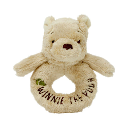 Disney Classic Winnie the Pooh Baby Ring Rattle
