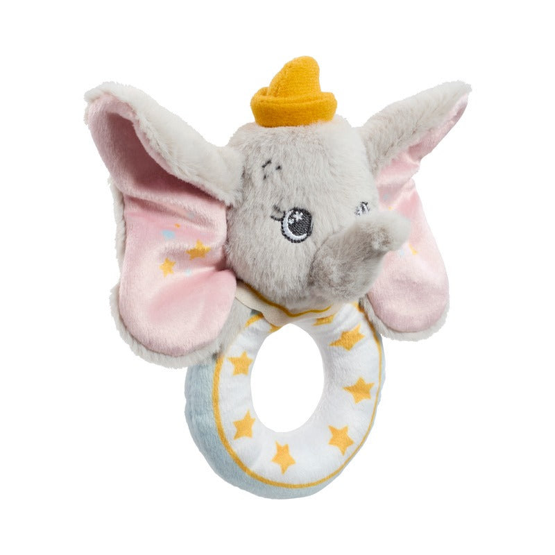 Disney Dumbo Baby Ring Rattle (1)
