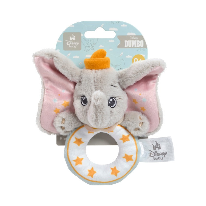 Disney Dumbo Baby Ring Rattle