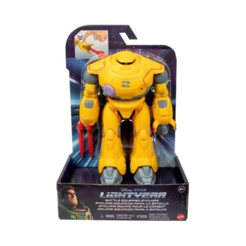 Disney Pixar Lightyear Battle Zyclopse Character Figure