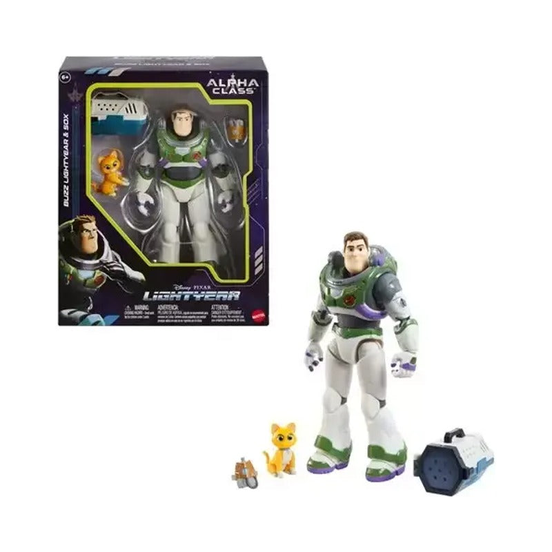 Disney Pixar Lightyear Buzz Lightyear Figure (1)