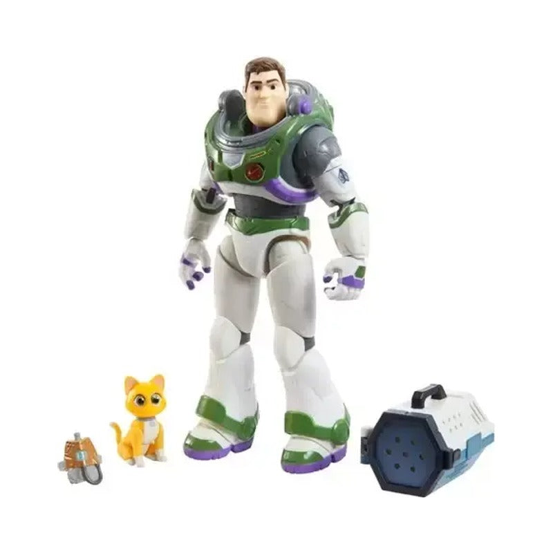 Disney Pixar Lightyear Buzz Lightyear Figure (2)