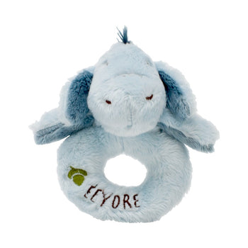 Disney Winnie the Pooh Classic Eeyore Baby Ring Rattle