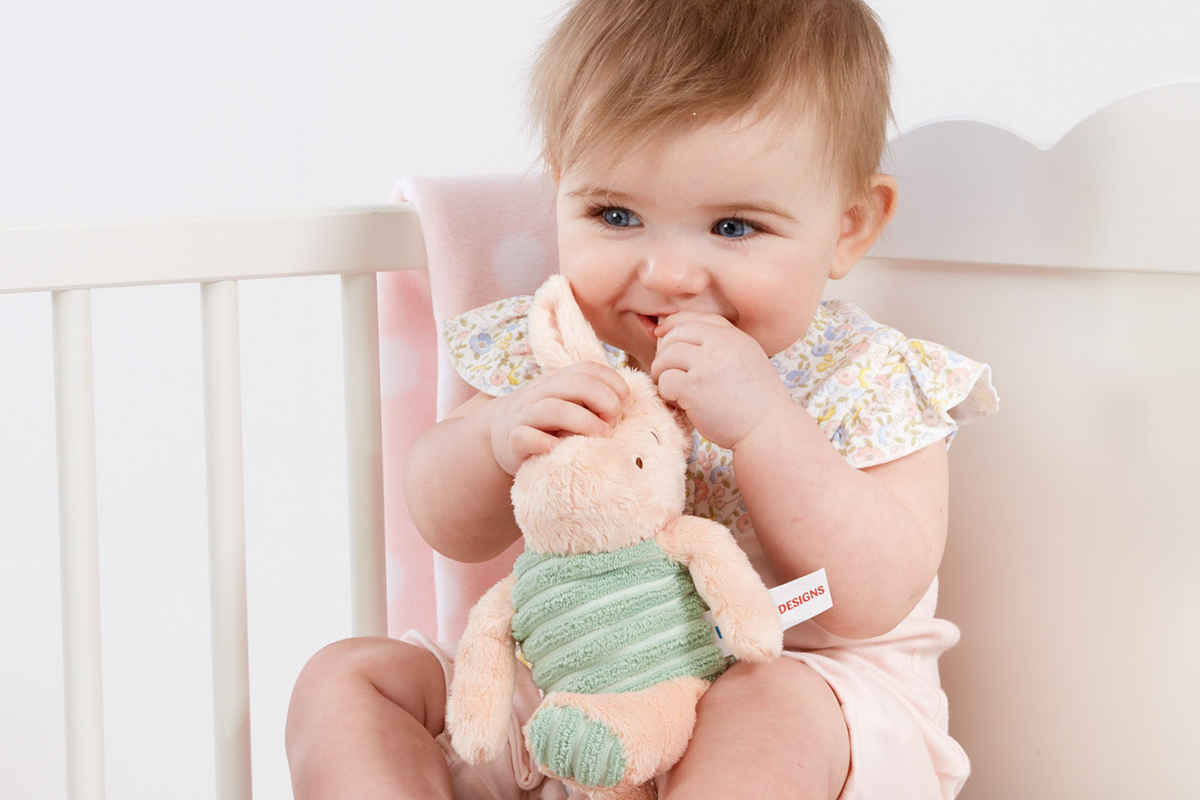 Disney Winnie the Pooh Classic Piglet Soft Toy (6)