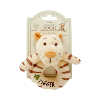 Disney Winnie the Pooh Classic Tigger Baby Ring Rattle (1)