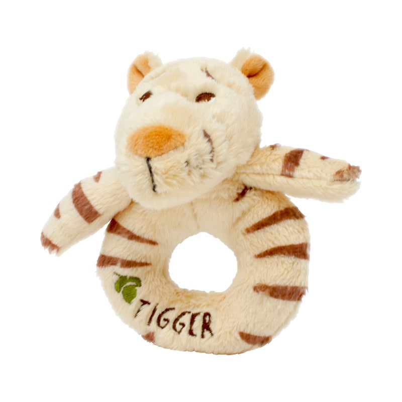 Disney Winnie the Pooh Classic Tigger Baby Ring Rattle (2)