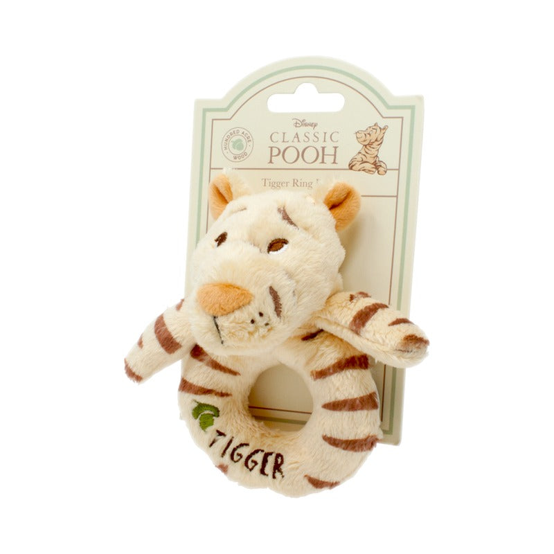 Disney Winnie the Pooh Classic Tigger Baby Ring Rattle (3)