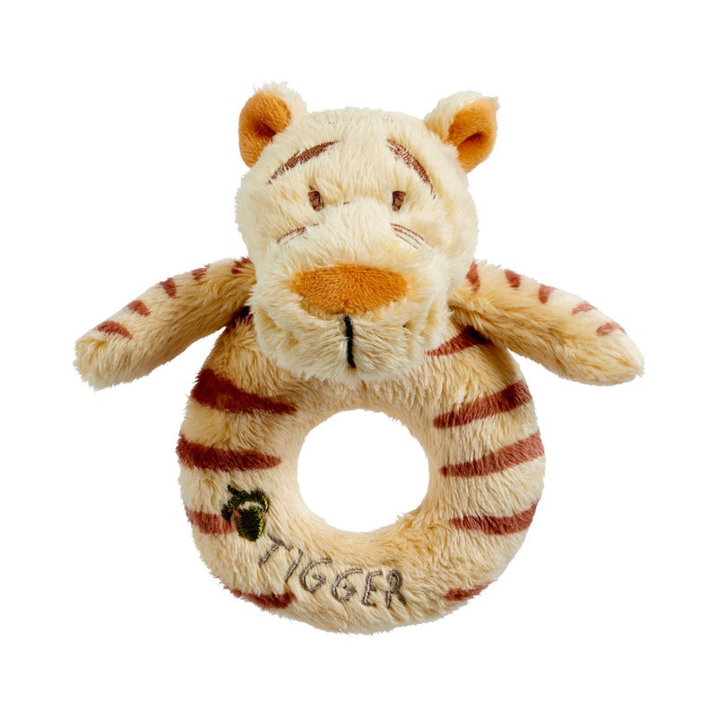 Disney Winnie the Pooh Classic Tigger Baby Ring Rattle (5)