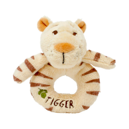 Disney Winnie the Pooh Classic Tigger Baby Ring Rattle