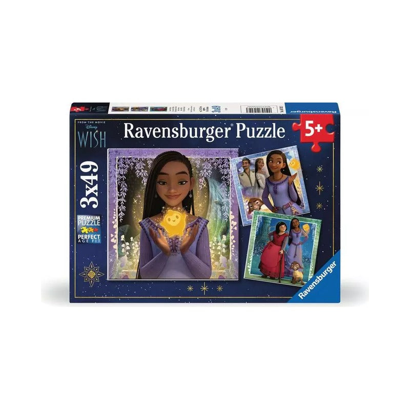 Disney Wish 49 Piece Puzzle