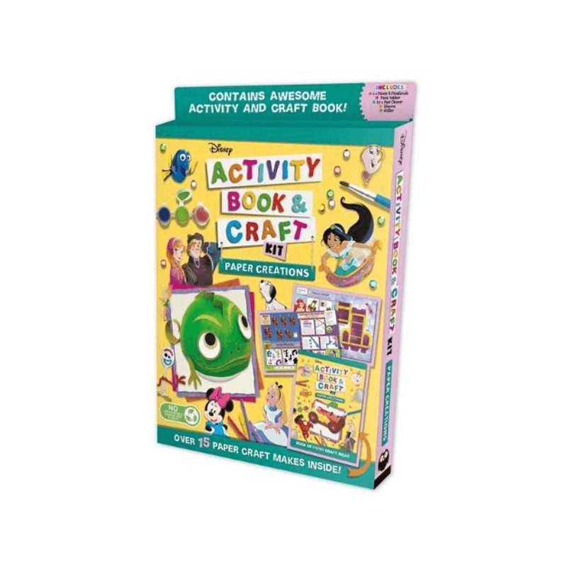 Disney Activity Book & Craft Kit Paper Creations