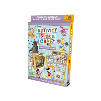 Disney Activity Book & Craft Kit Radical Recyclin