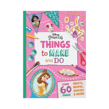 Disney Princess Thing's To Make & Do Book