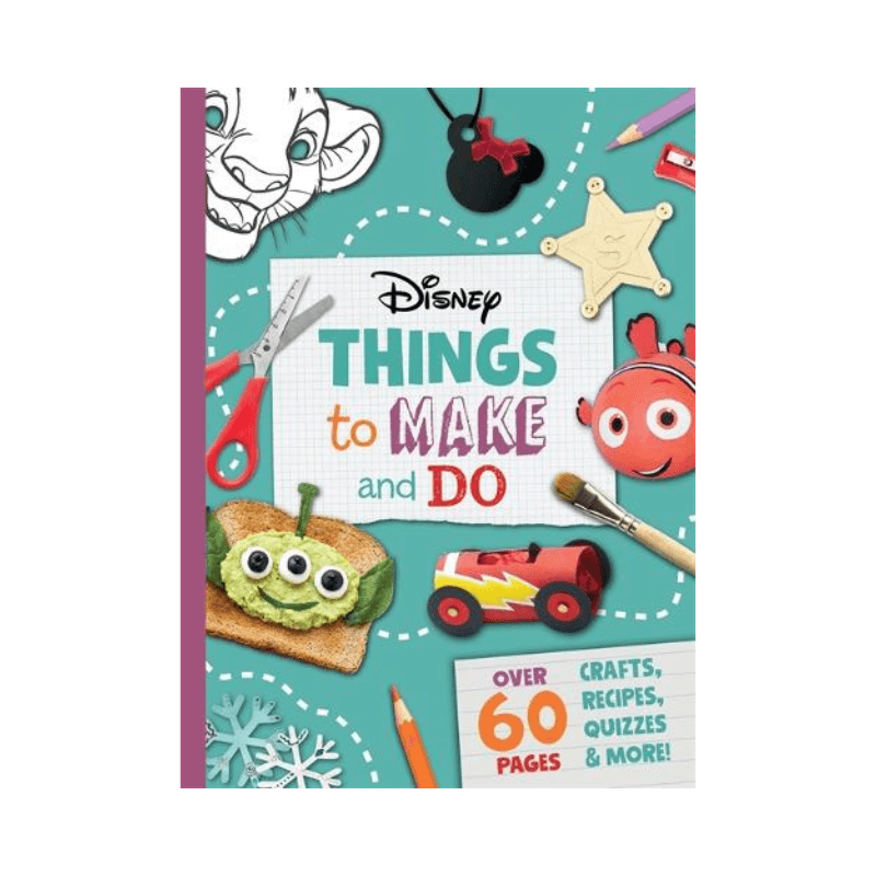 Disney Thing's To Make & Do Book