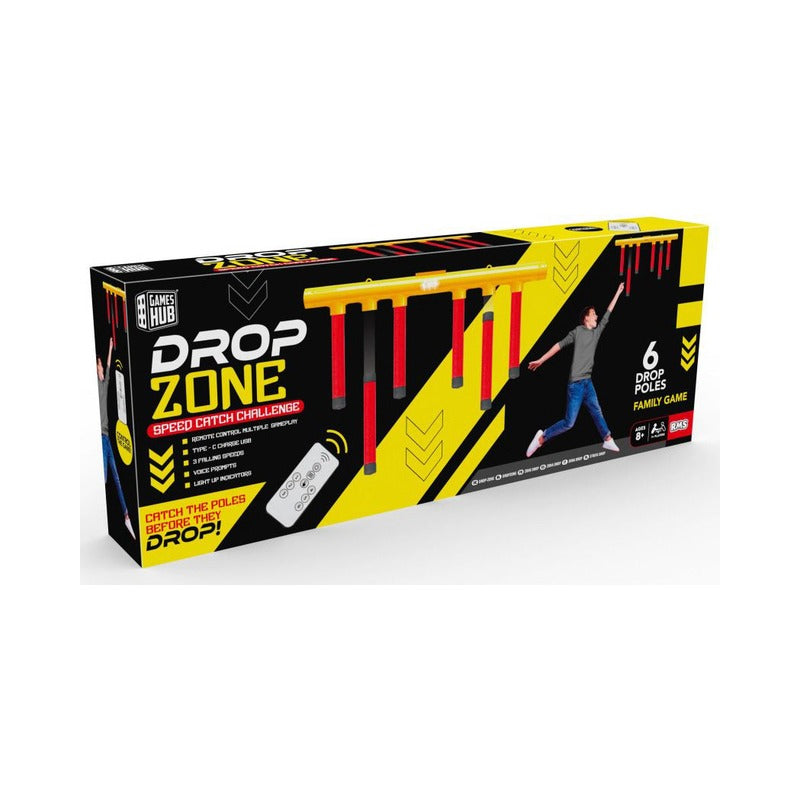 Drop Zone Hand Speed Challenge Game